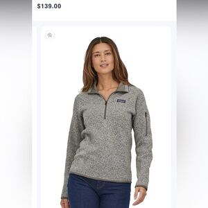 Patagonia half zip
